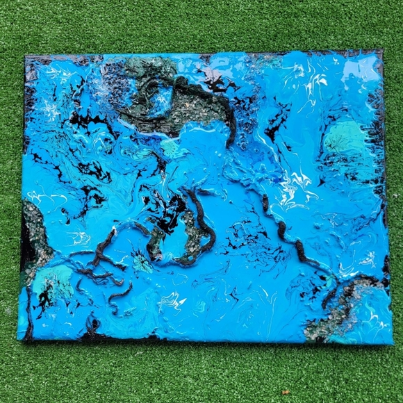 Deeply Rooted painting by Pecola Mercer - Picture 8 of 11